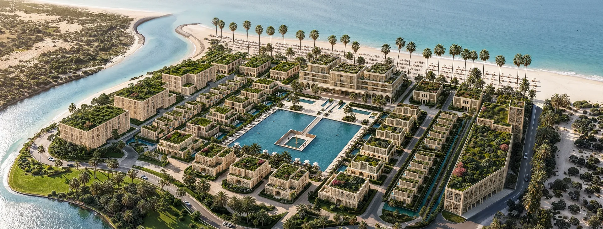 Mira Ocean Estates on the Arabian Sea shoreline of Hawana Salalah