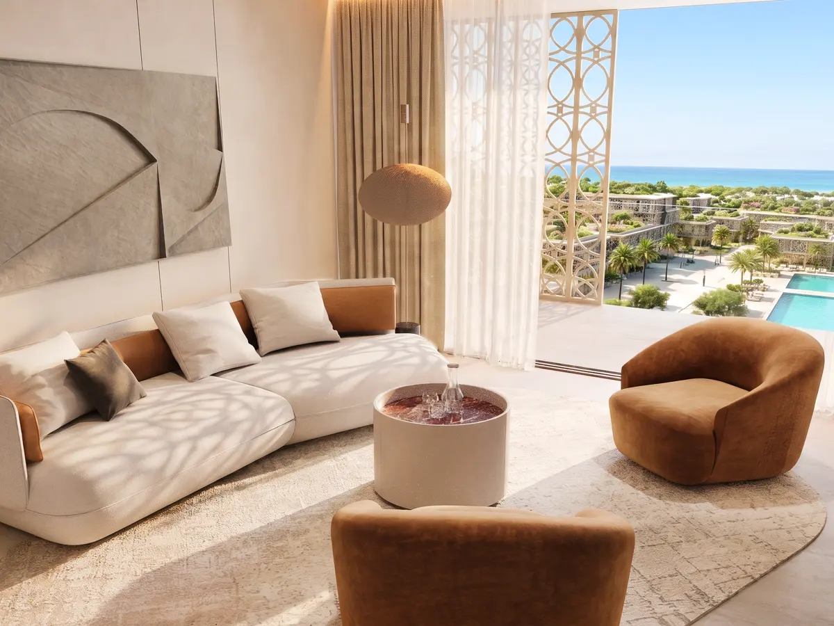 Trussardi Casa interior at Mira Ocean Estates